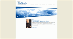 Desktop Screenshot of mcneelytech.com